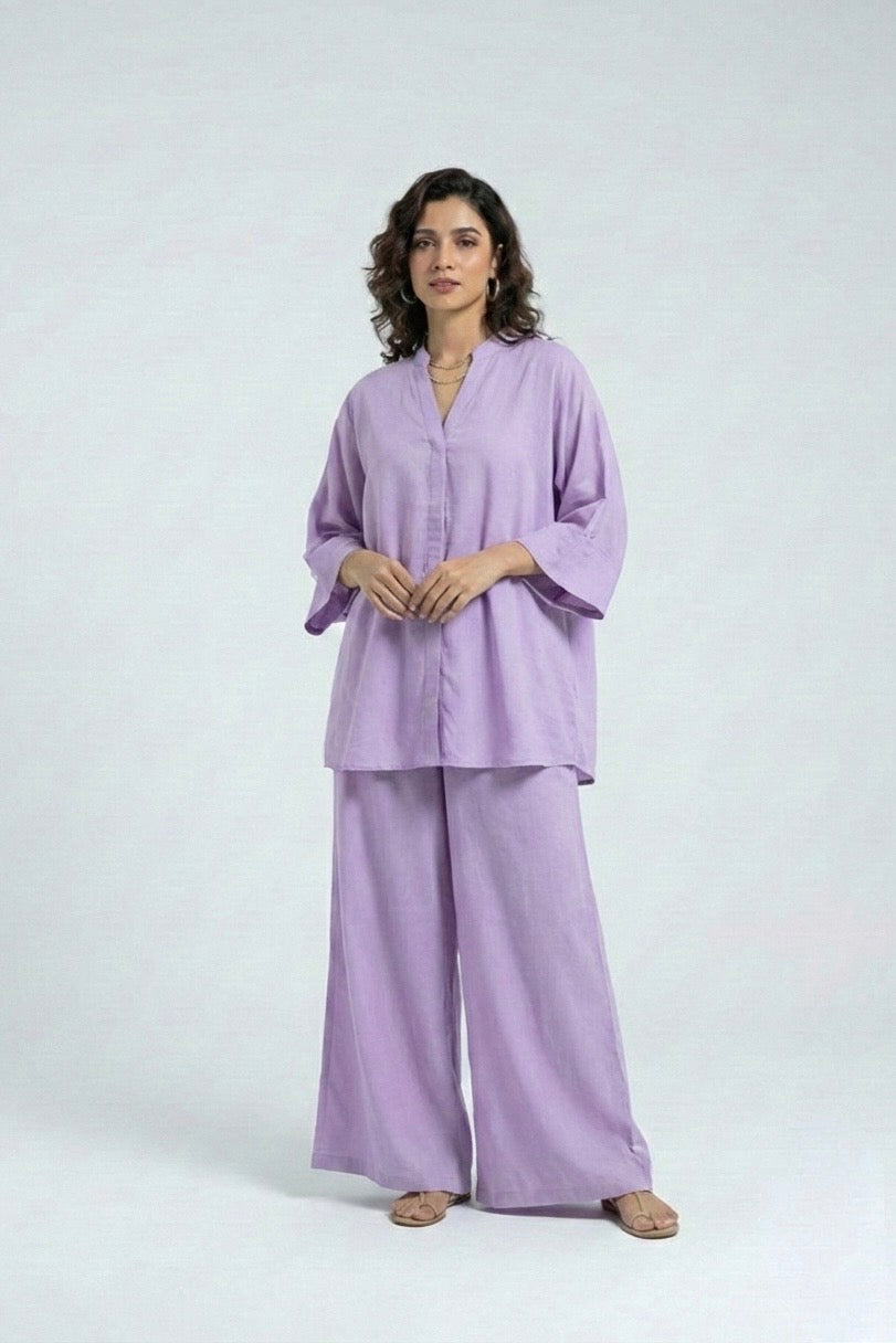 Lilac Relaxed Lawn Set
