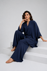 Relaxed Navy Blend Set