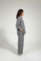 Linen Print Set
