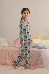 Magic Circus Linen PJ Set