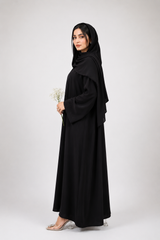 Essential Abaya Black