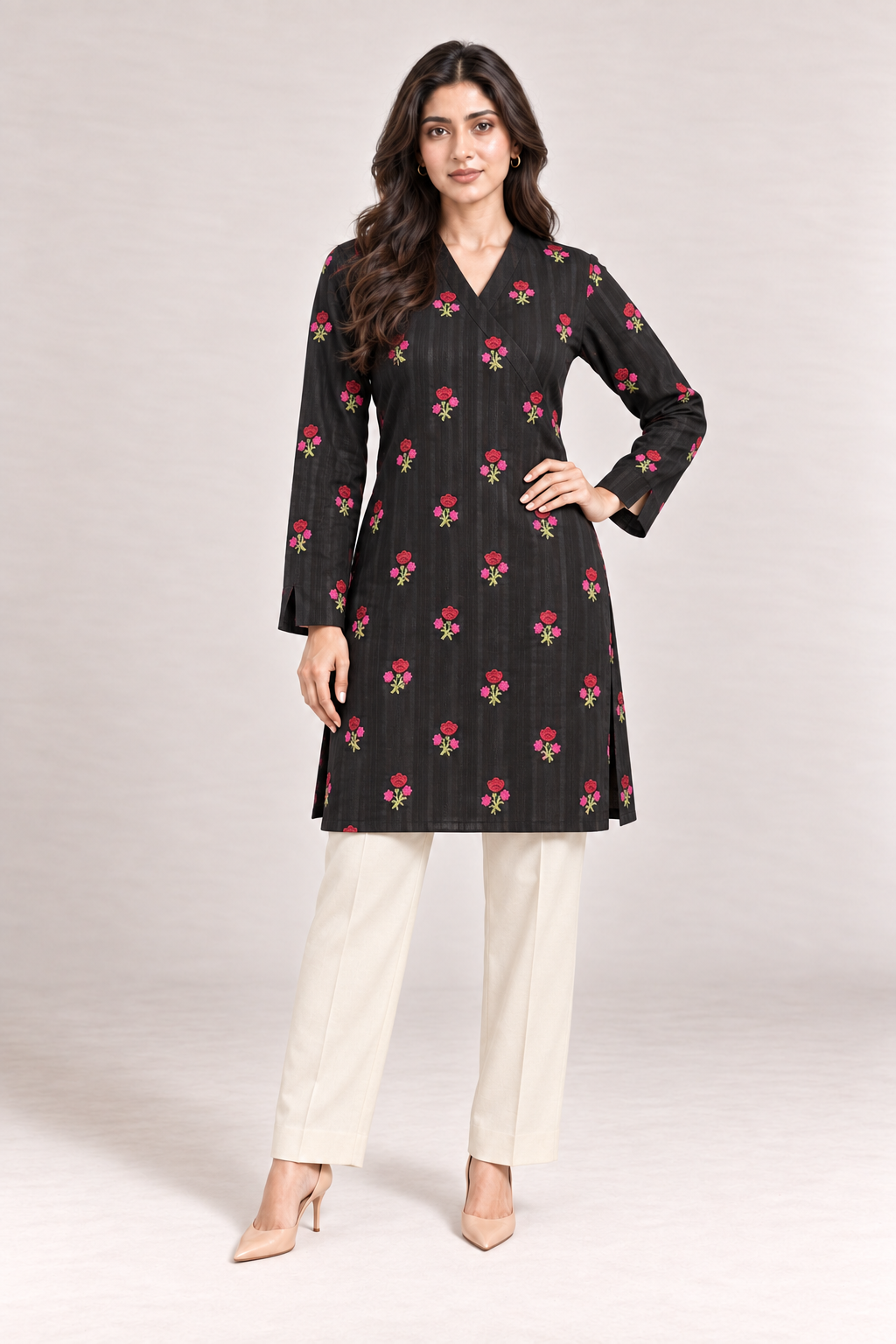Crimson Rose Shirt