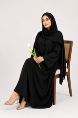 Essential Abaya Black