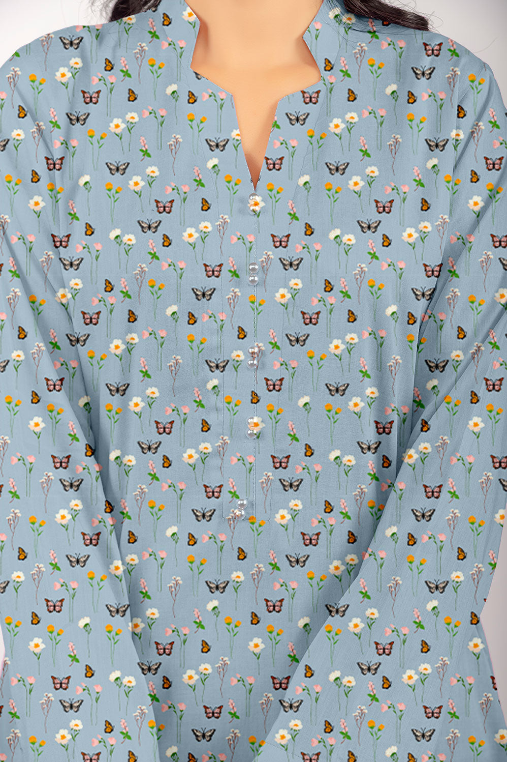 Lawn Print 2 PC
