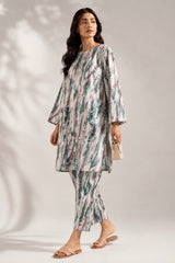 Printed Lawn Coord Set