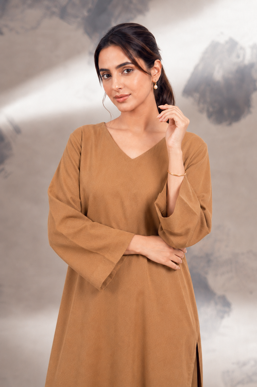 Karandi Ease Set Camel
