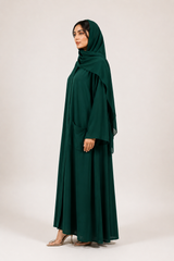 Essential Abaya Emerald