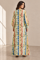 Printed Blend Kaftaan