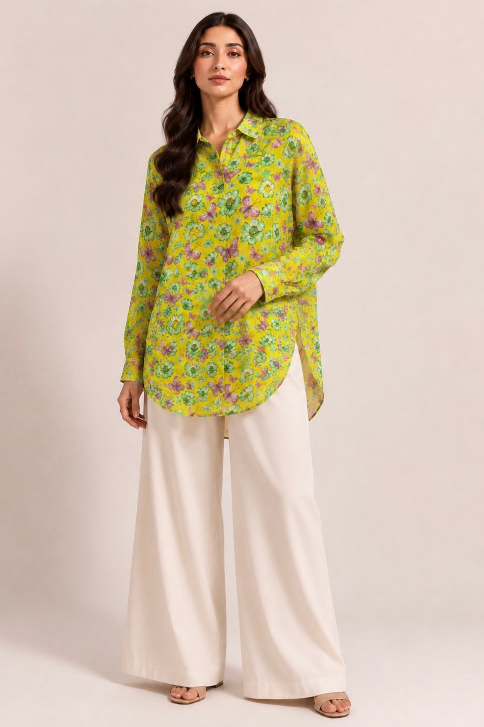 Printed Lawn Shirt
