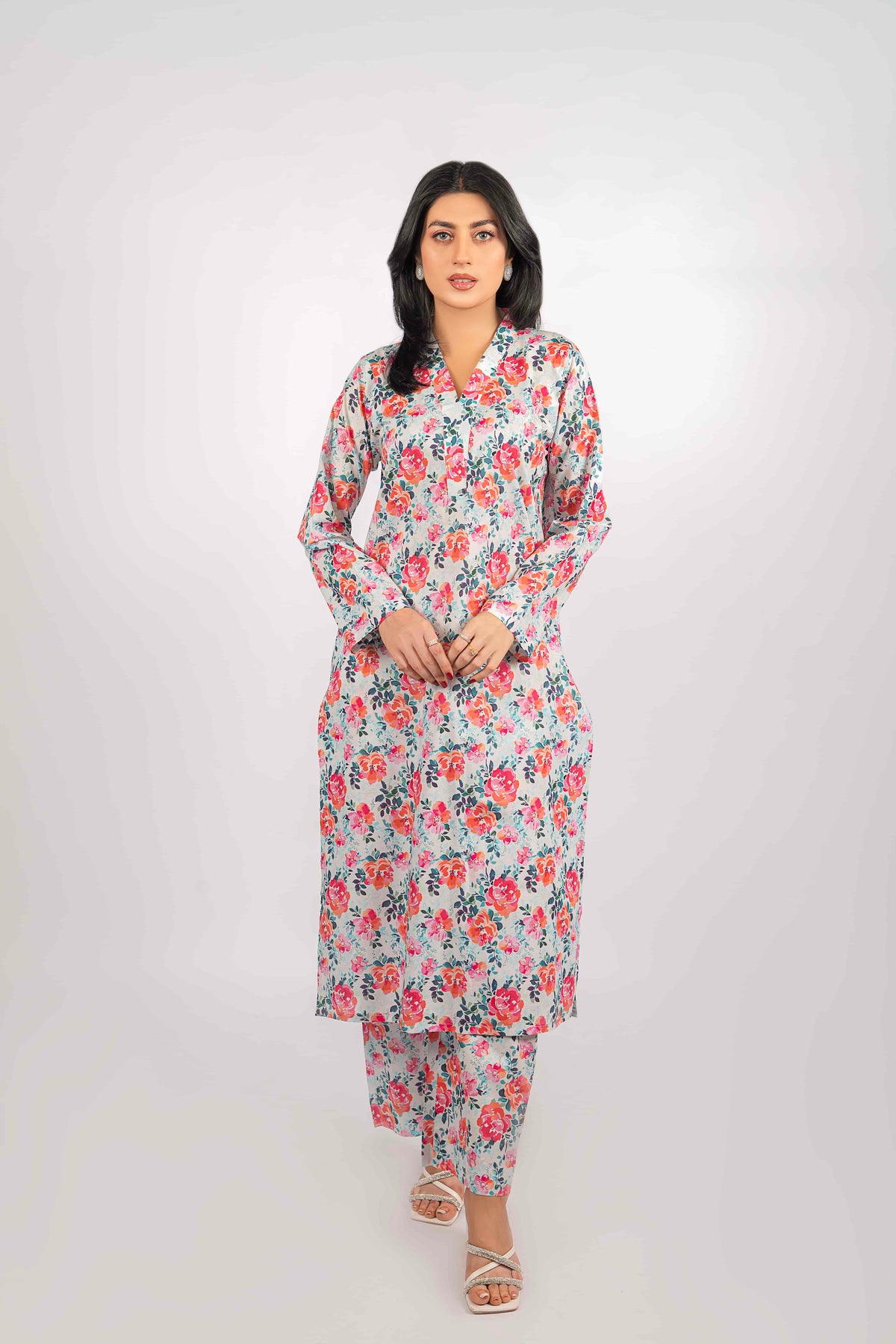 Lawn Print 2 PC