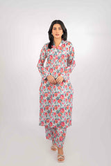 Lawn Print 2 PC