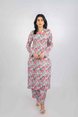 Lawn Print 2 PC