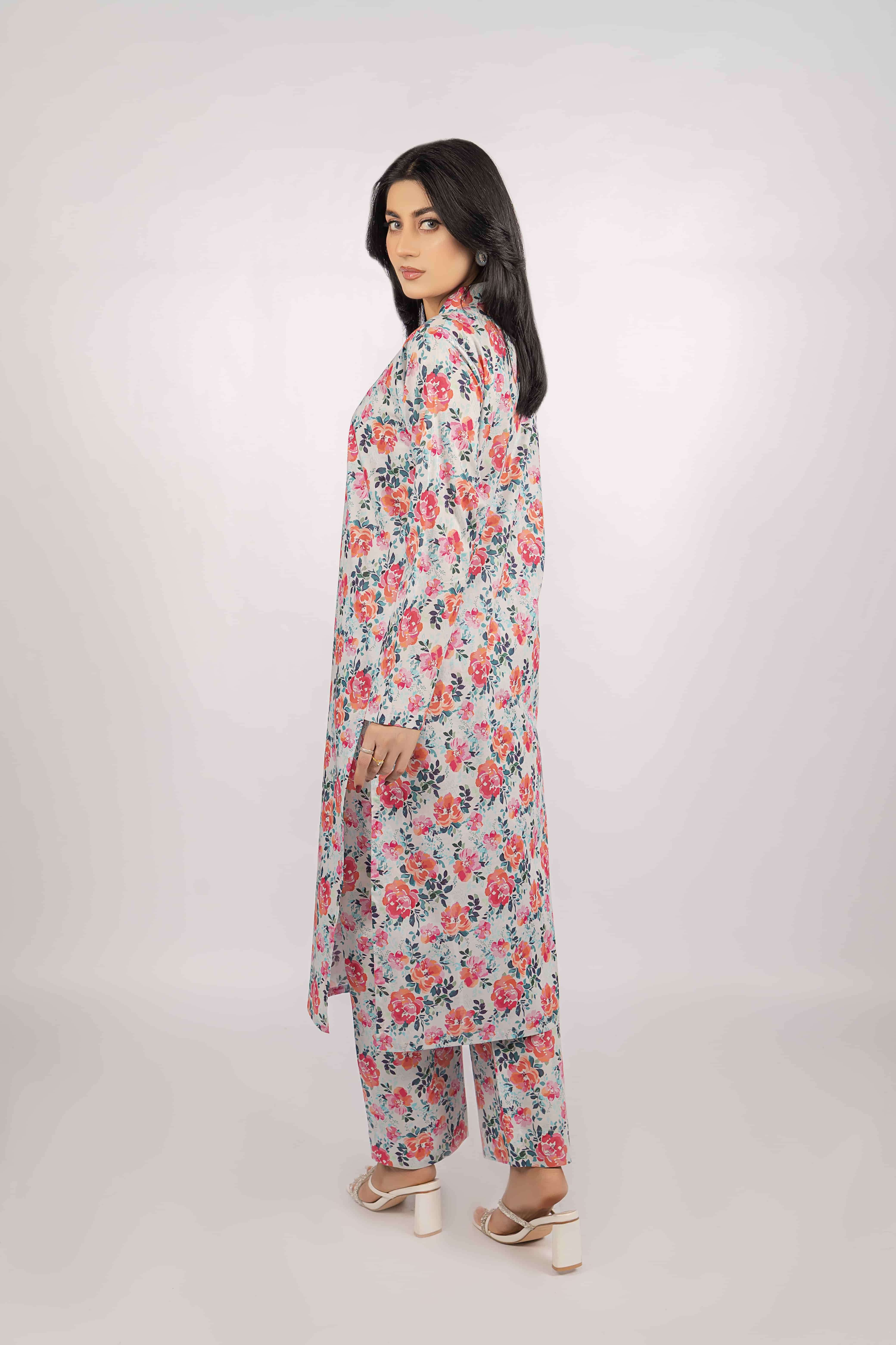 Lawn Print 2 PC