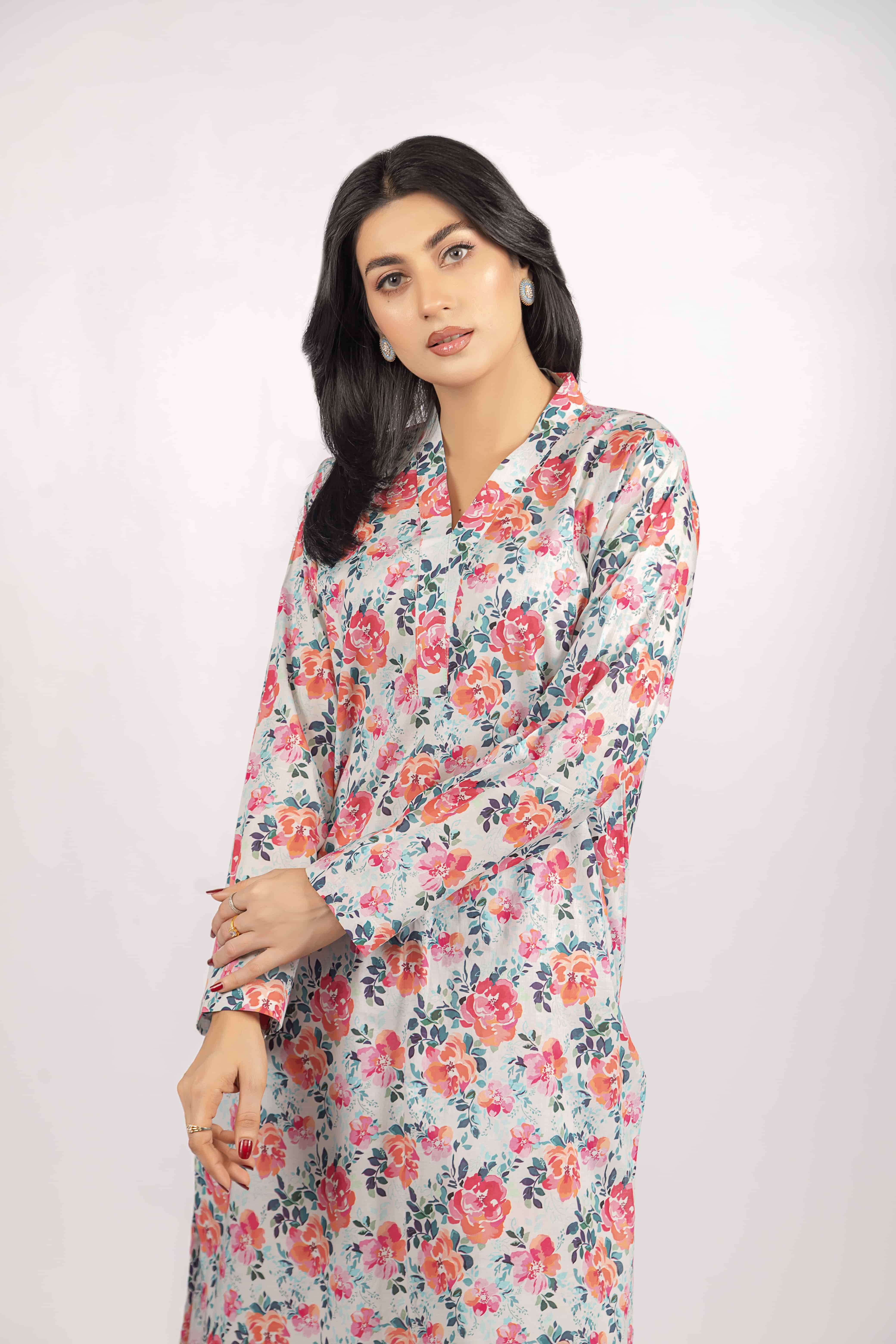 Lawn Print 2 PC