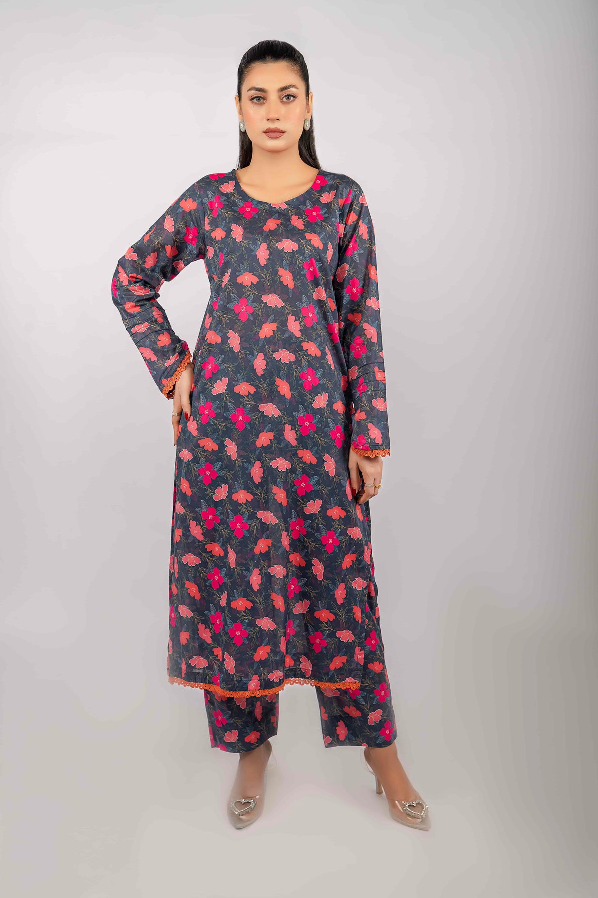 Lawn Print 2 PC