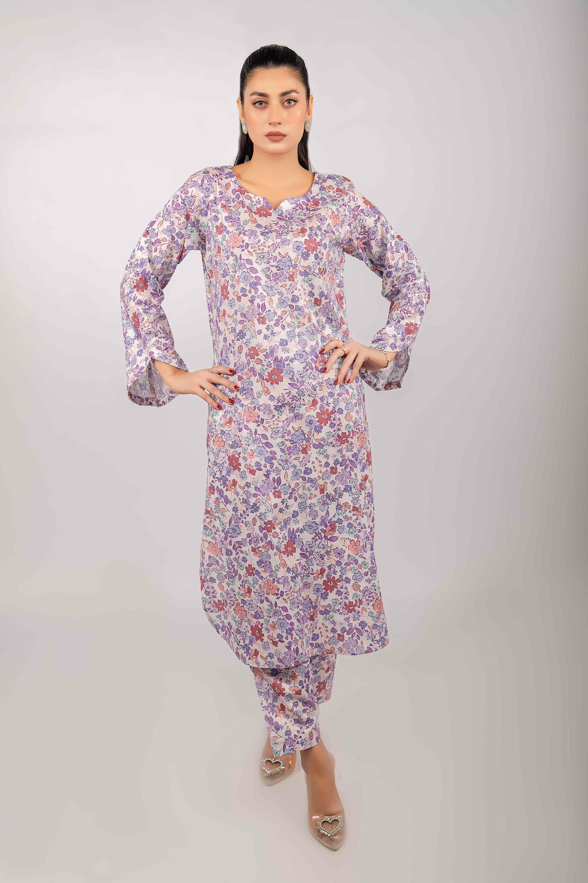 Lawn Print 2 PC