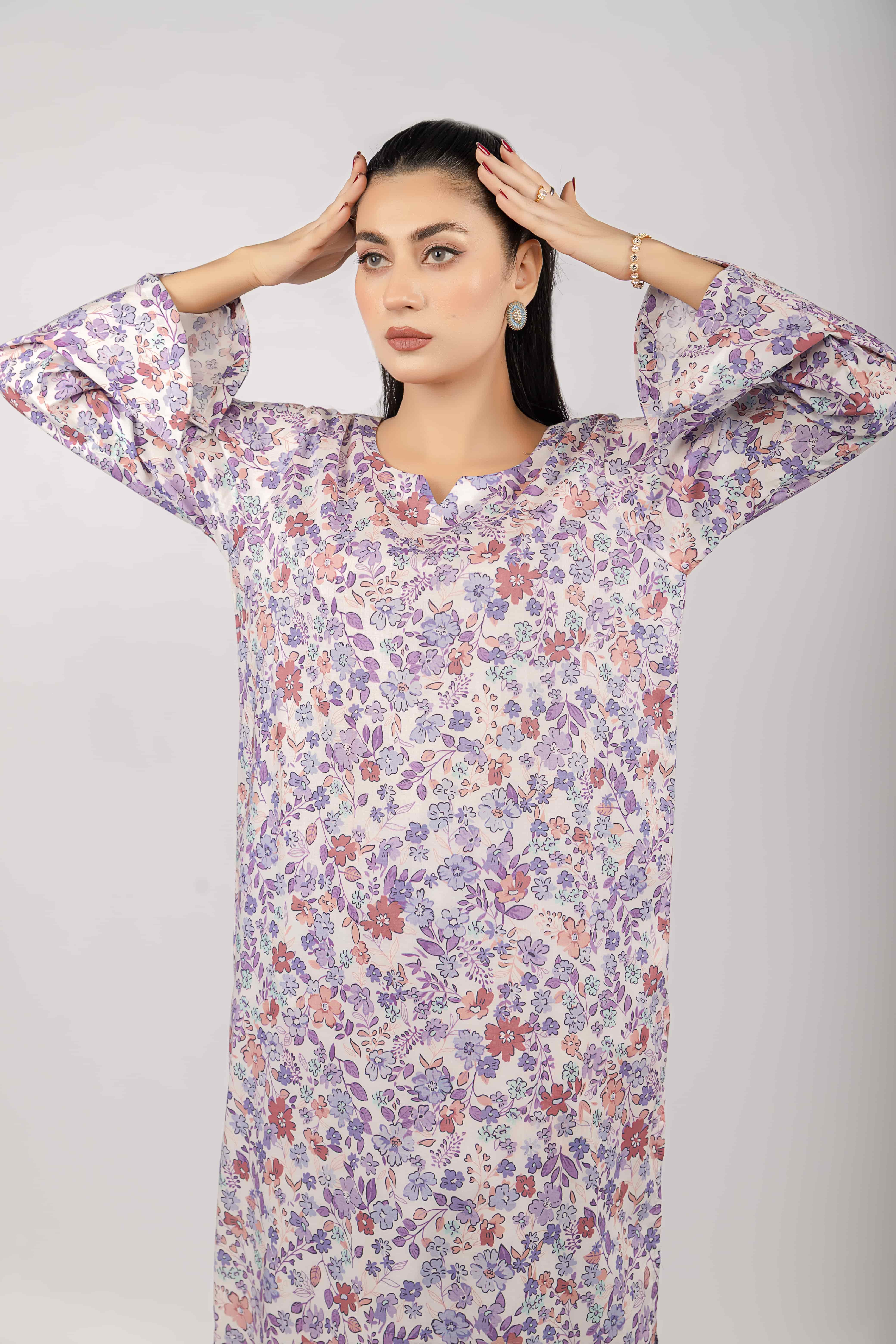 Lawn Print 2 PC