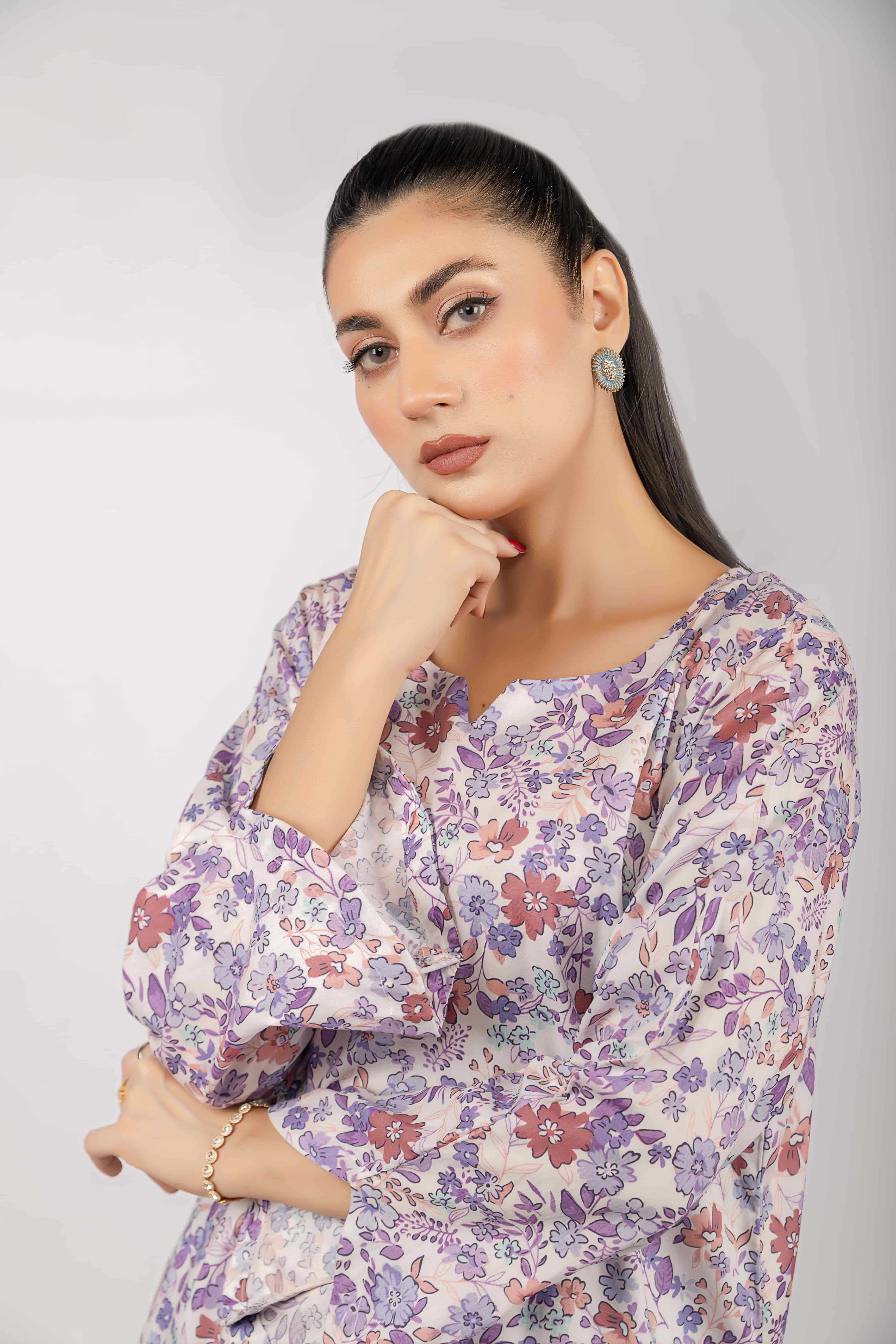 Lawn Print 2 PC