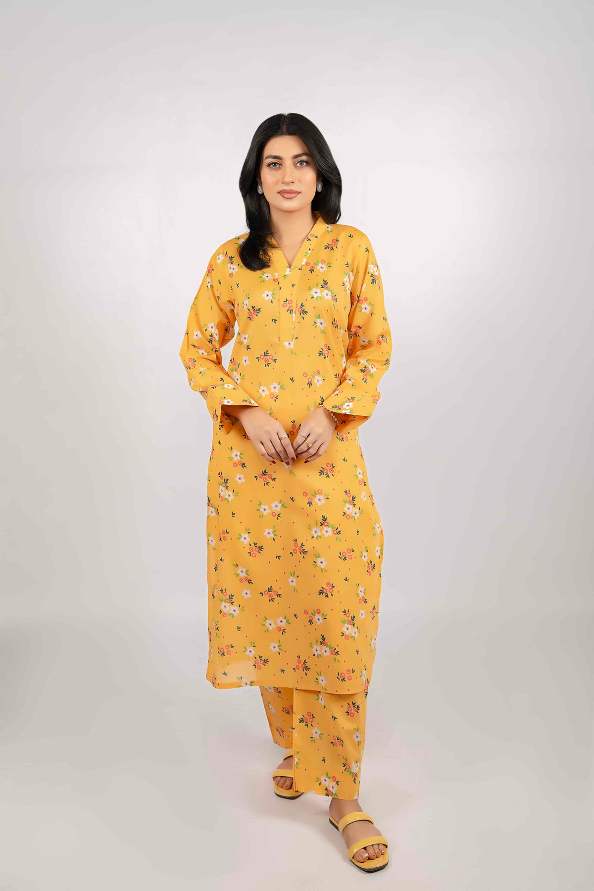 Lawn Print 2 PC