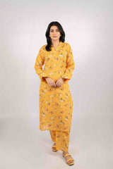 Lawn Print 2 PC