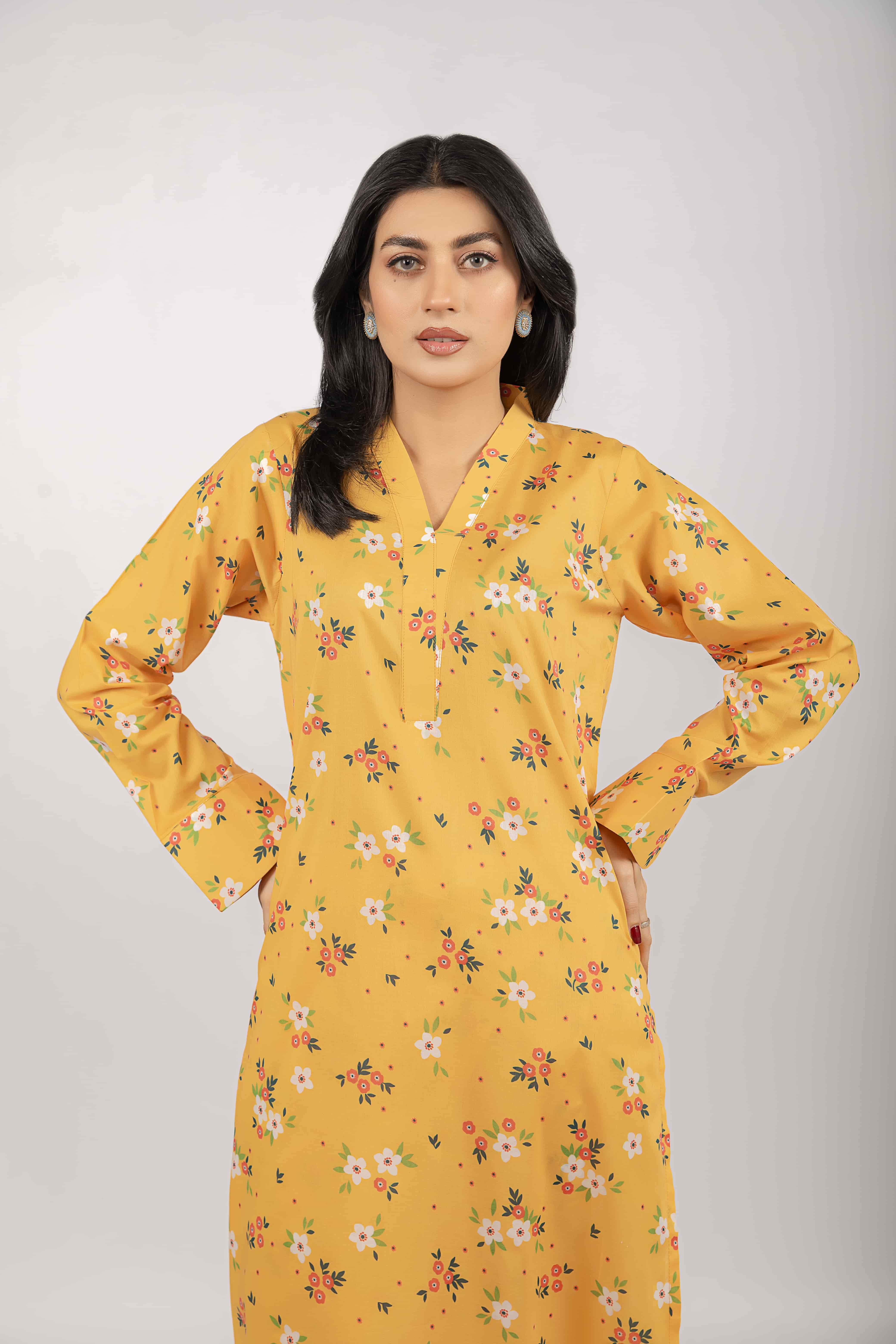 Lawn Print 2 PC