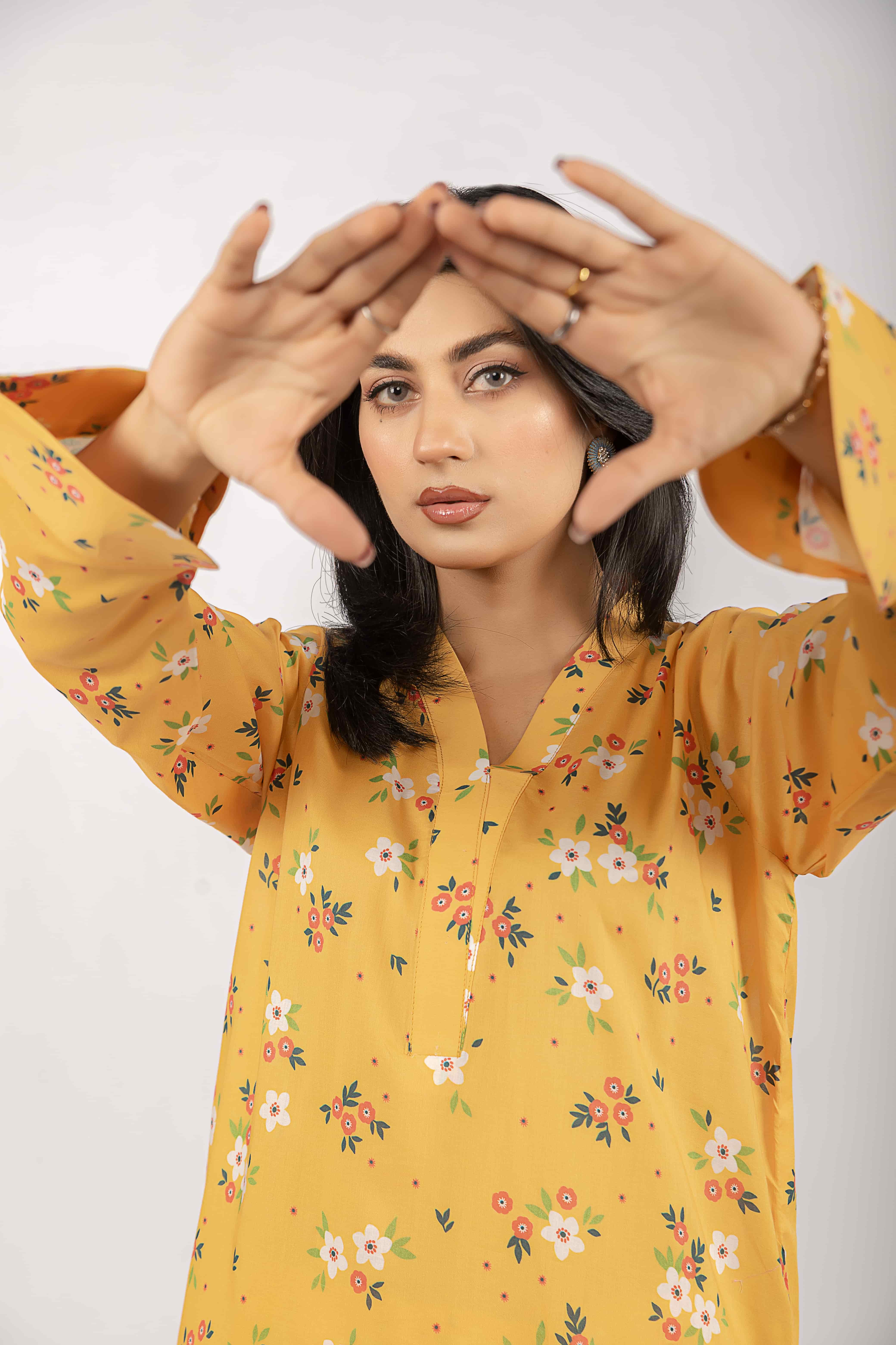 Lawn Print 2 PC