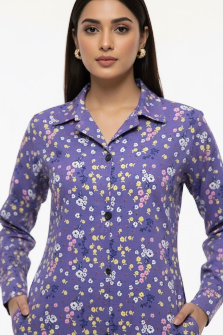 Slub Khaddar Print Set
