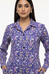 Slub Khaddar Print Set