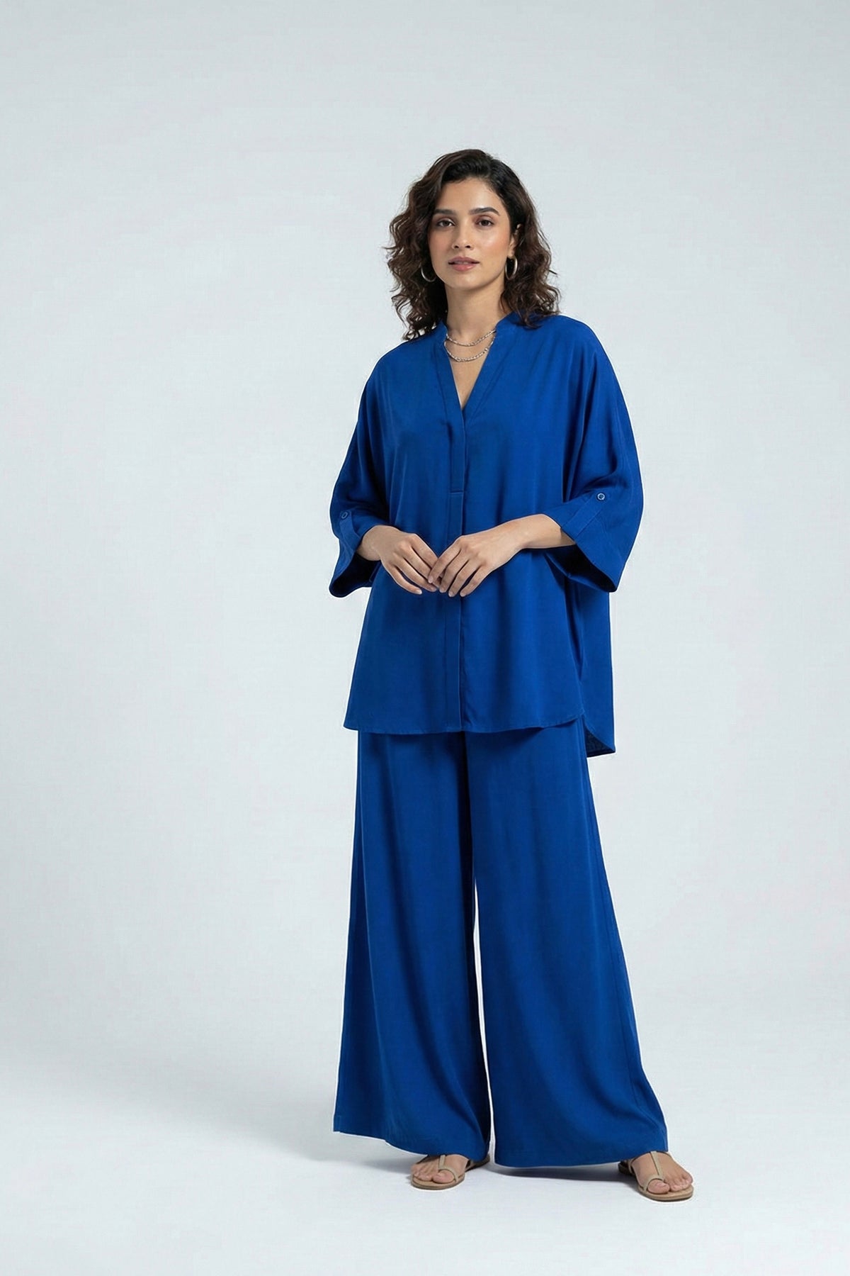 Royal Blue Relaxed Blend Set