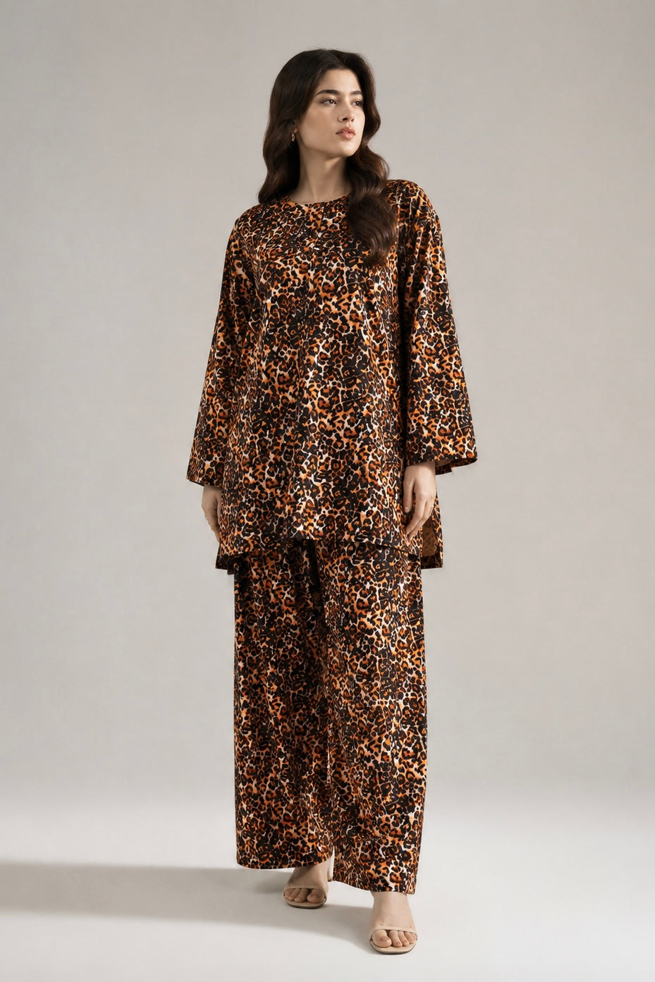 Printed Lawn Coord Set