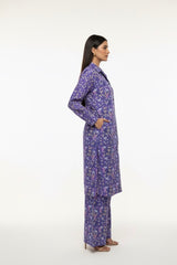 Slub Khaddar Print Set