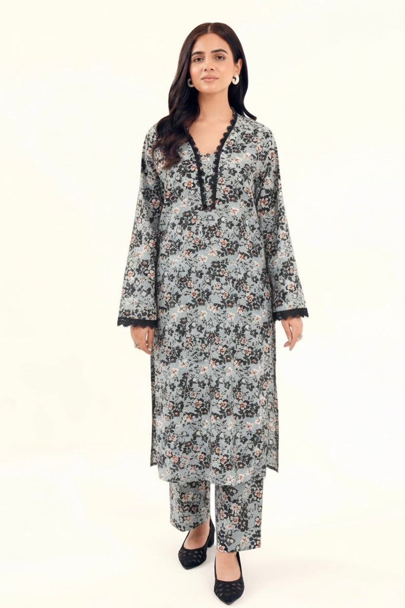 Printed Cambric Coord Set