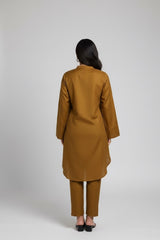 Mustard Karandi Set