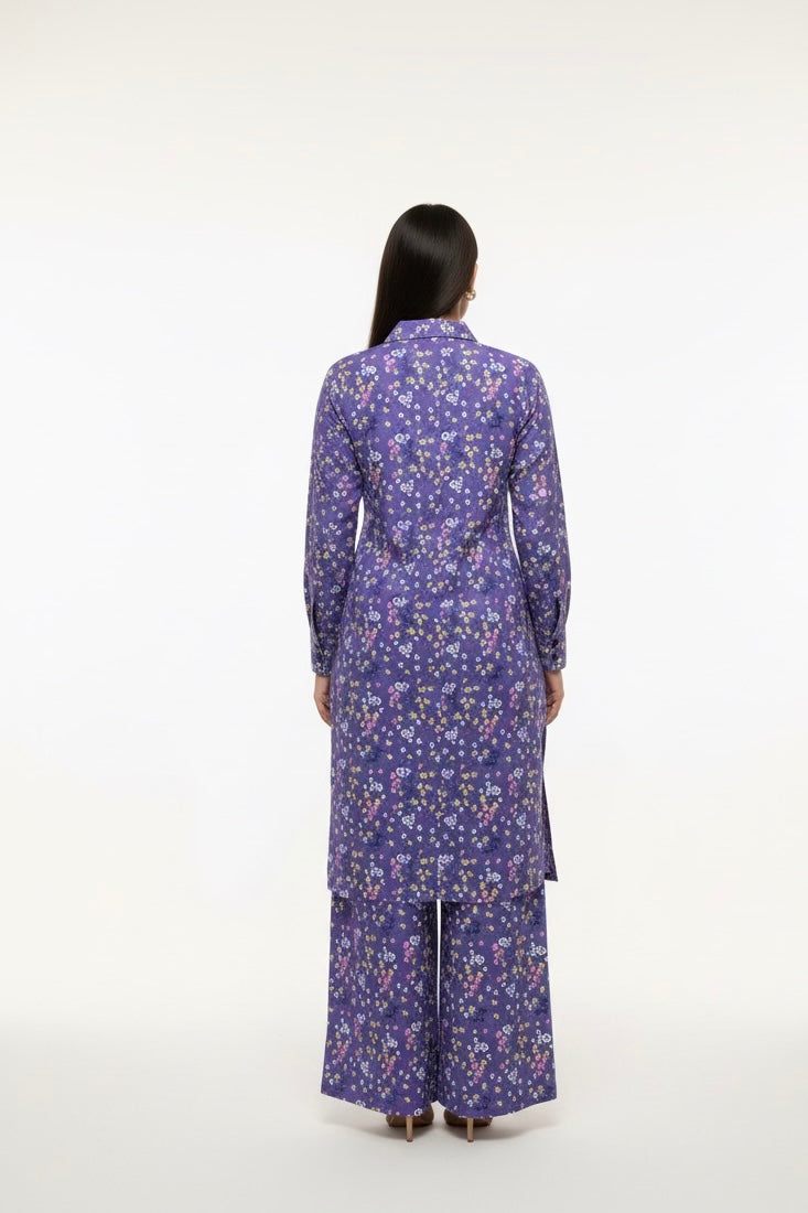 Slub Khaddar Print Set