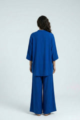 Royal Blue Relaxed Blend Set