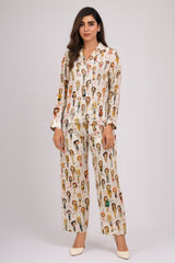 Playful Georgette Set