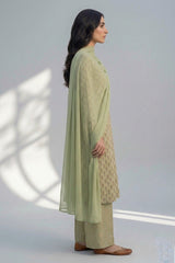 Printed Lawn Kurta Set