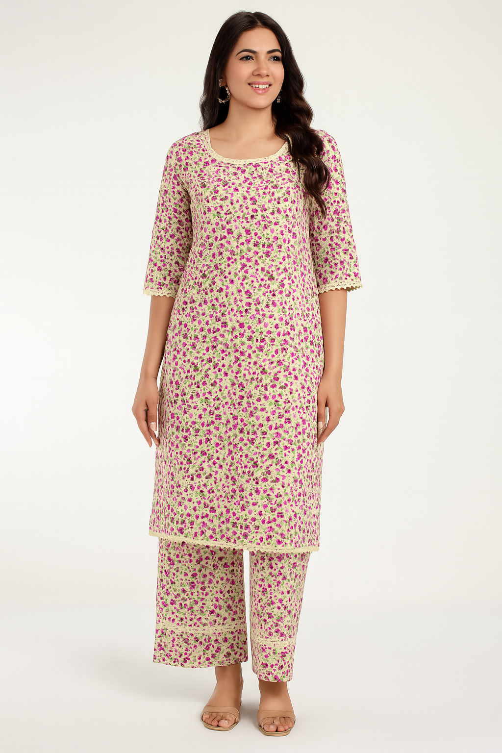 Lawn Print 2PC