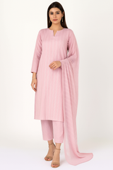 Dobby Lawn Pink 3PC