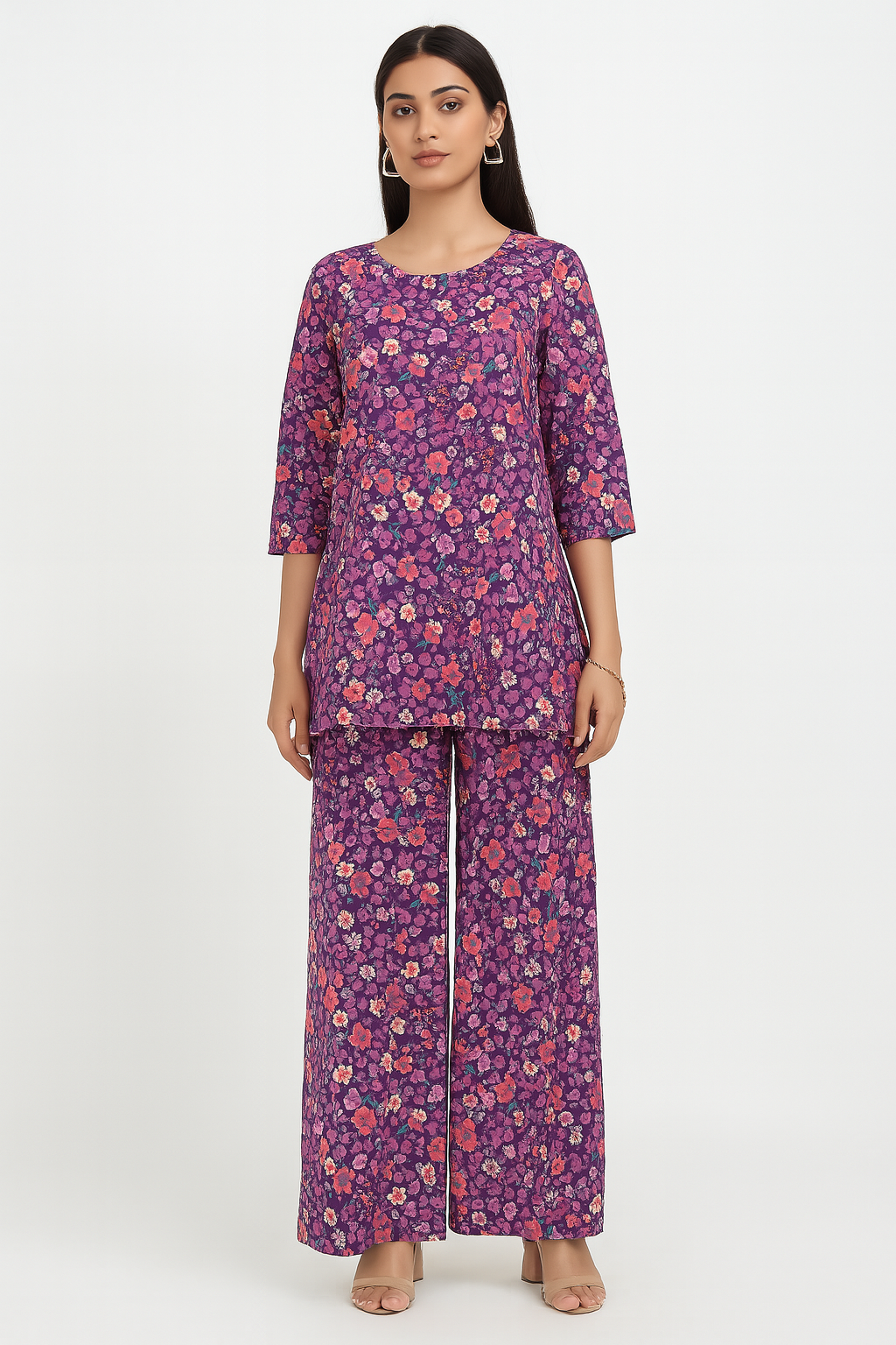 Lawn Print 2PC