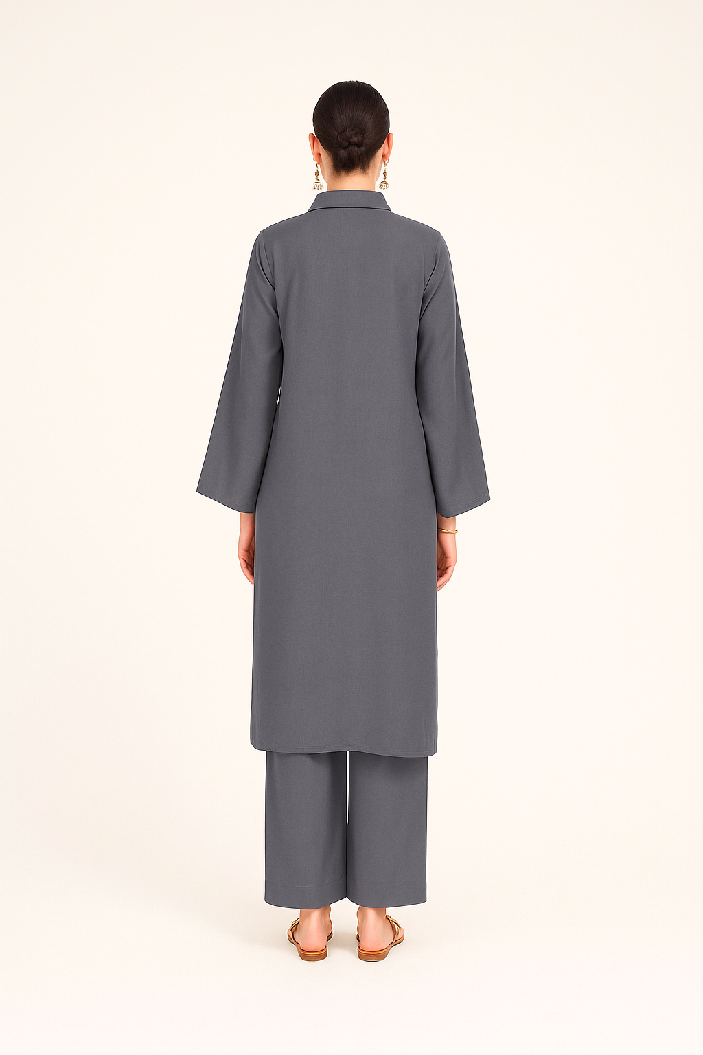 Zinc Grey Coord Set