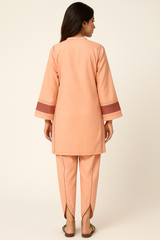 Peach Cambric Set