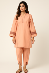 Peach Cambric Set
