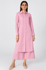 Dobby Cambric Pink 2PC