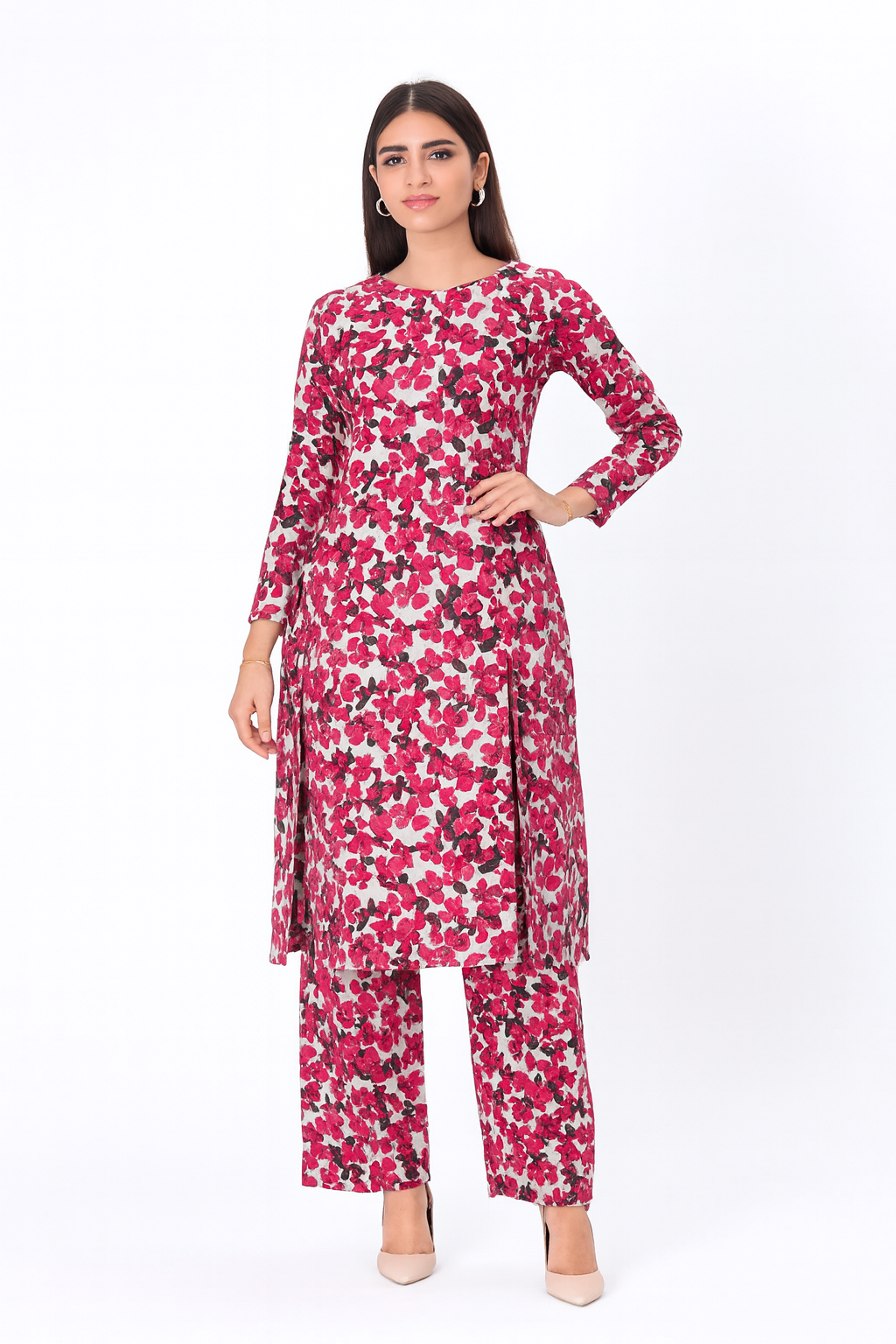 Wool Print 2PC