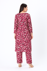 Wool Print 2PC