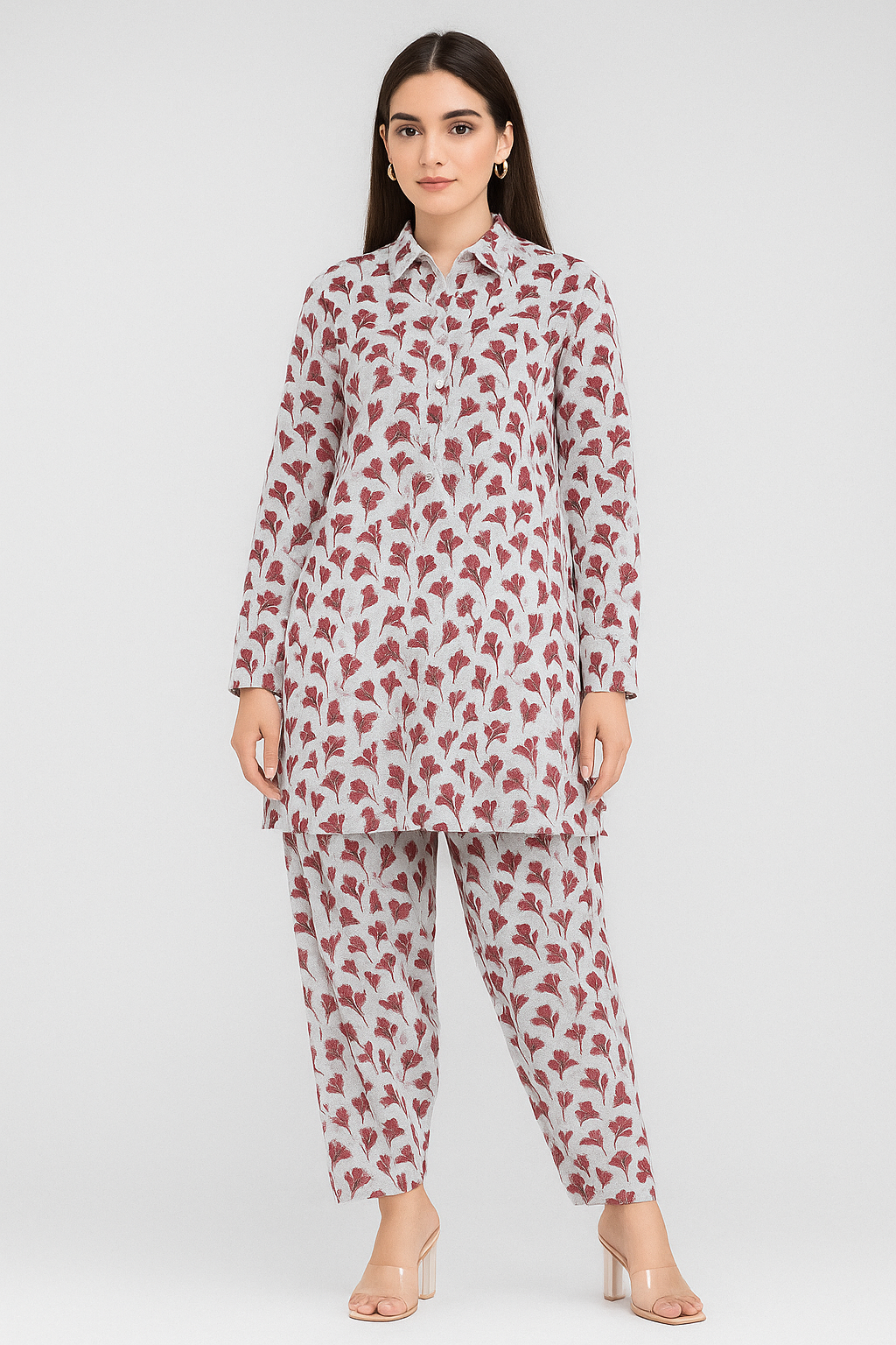 Wool Print 2PC