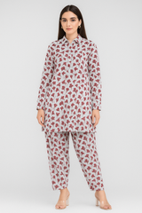Wool Print 2PC
