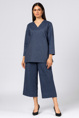 Denim Wool Set