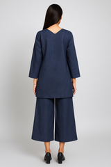 Denim Wool Set